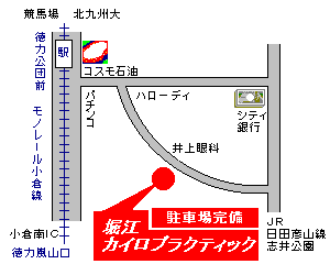 周辺マップ